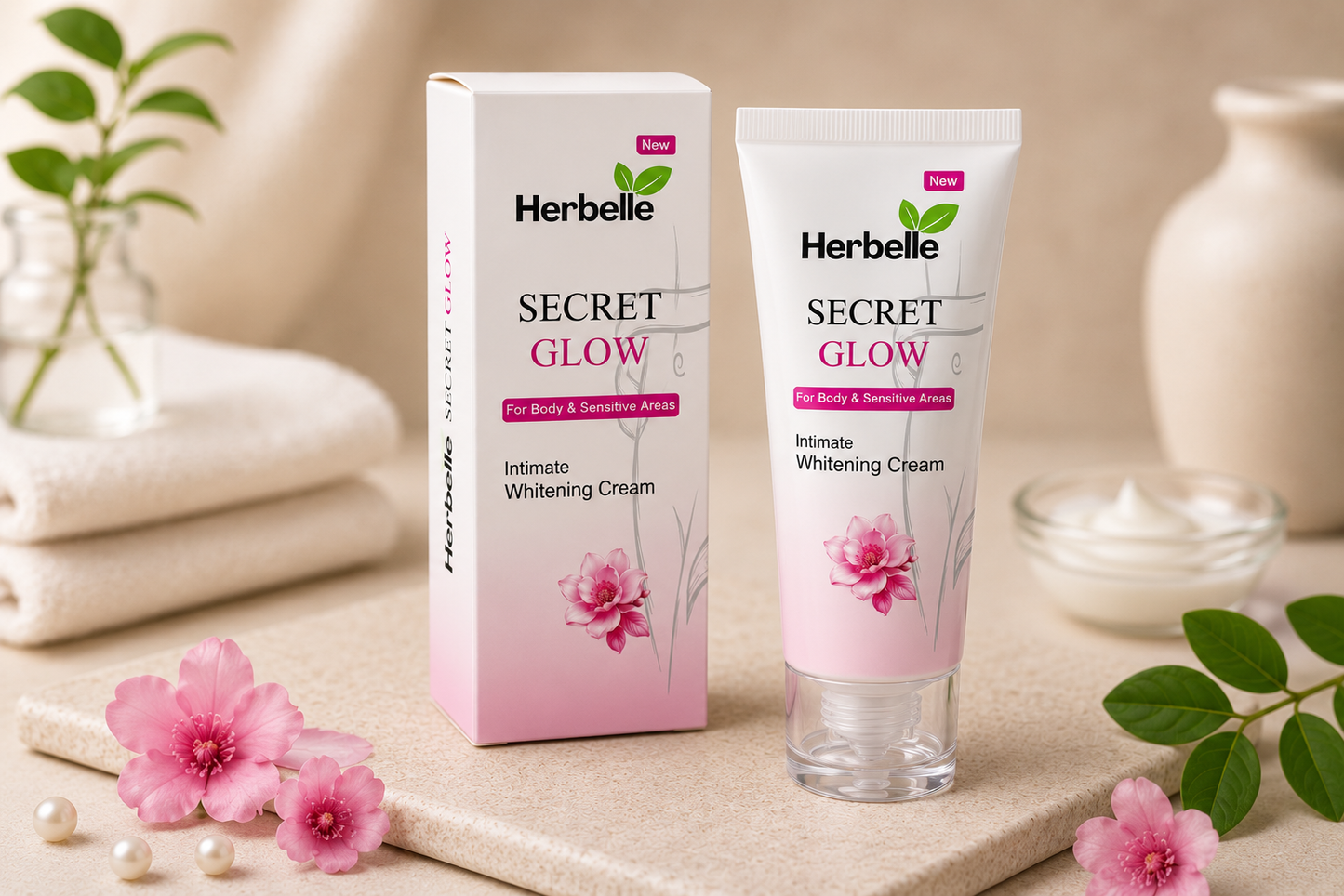 Secret Glow Intimate Whitening Cream