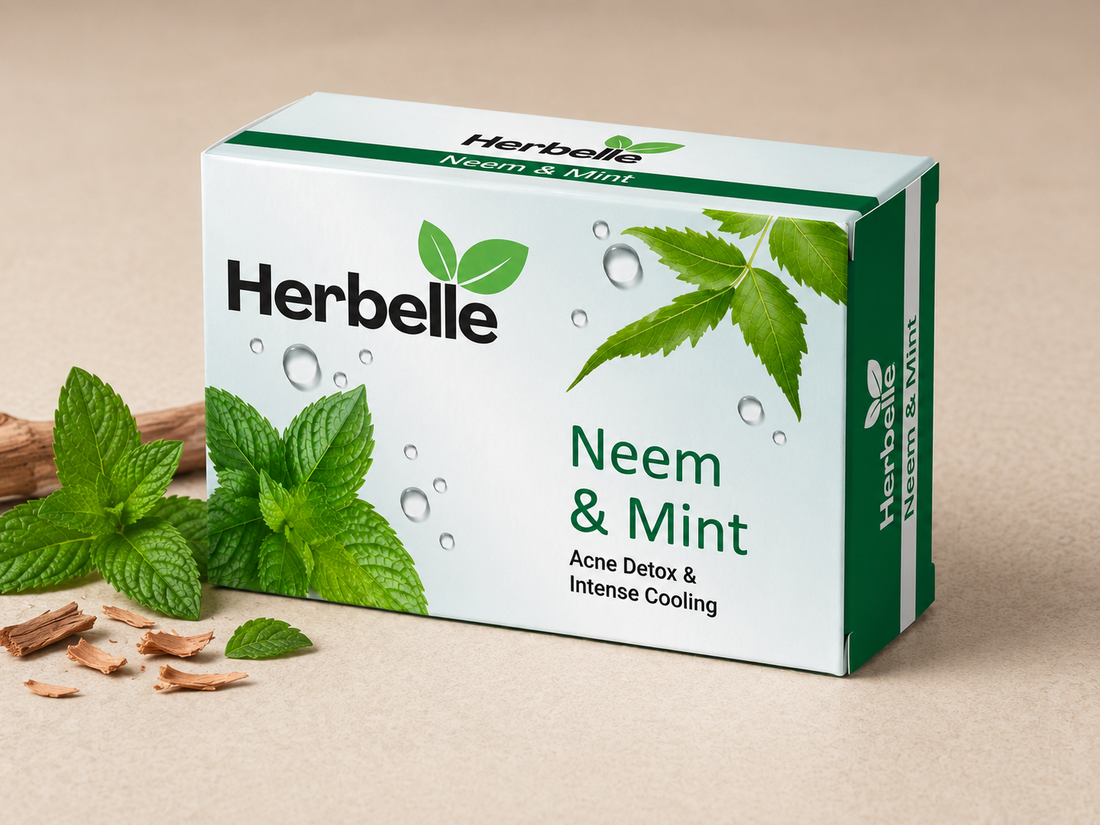 NEEM & MINT SOAP By Herbelle