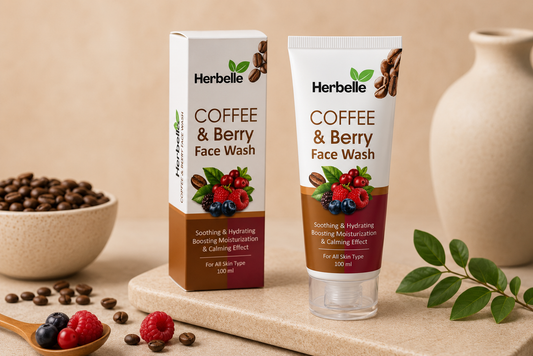 COFFEE & BERRY FACE WASH