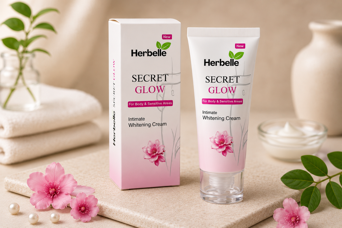 SECRET GLOW INTIMATE WHITENING CREAM