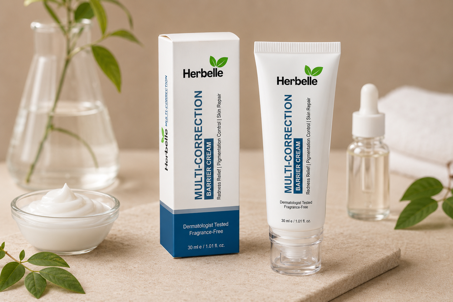 Multi-Correction Barrier Cream By Herbelle